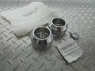 02-11 Harley Davidson Vrsc V-rod Chrome Front Fork Slider Dust Covers. Fixed Price $19.99.