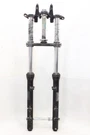 1981 Kawasaki KZ550 Oem Front End Complete Suspension Forks Shocks Triple Tree. Fixed Price $104.30.