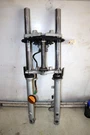 04-09 Suzuki GS500F Front Forks Triple Trees 51103-01DD0. Fixed Price $170.00.