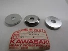 Kawasaki Nos New 44043-032 Fork Cover Washer F11M G3SS G3TR KH100. Fixed Price $9.40.