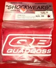 Nos Outerwears Shockwears Quadboss 502 Red Front Cover. Fixed Price $27.99.