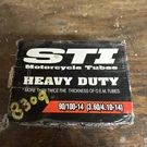 Sti TB0050H Heavy Duty Motorcycle Tube 90/100-14 Nos (O5C-3). Fixed Price $21.00.