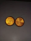 1970'S Honda CB350 Front Fork Reflector 33741-102-870 Stanley 072-0170. Fixed Price $29.00.