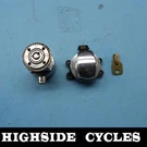 1381 15 Harley-davidson Dyna Fork Lock Key Ignition Switch. Fixed Price $110.00.