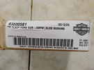 Harley Davidson 45500581 Front Tlscp Fork Sub Cmpnt Slide Bushing (T1DW1). Fixed Price $28.55.