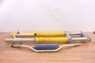 1986 Suzuki RM250 Left & Right Front Forks Shock Suspension W/ Trees Bars. Fixed Price $189.00.