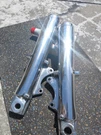Harley Polished Not Chrome Lower Fork Legs Roadking 86-99 Touring Exchange. Fixed Price $359.00.