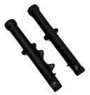 Harley-davidson 39MM Single-disc Lower Fork Sliders 88-99 Fxr Dyna Xl Wrinkle Bk. Fixed Price $299.95.