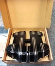 Arlen Ness Black Machined 10 Gauge Rocker Box Top Covers Set For Harley M8 17-20. Fixed Price $499.00.