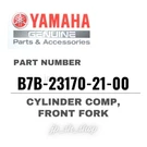 Yamaha Genuine Oem Parts Cylinder Comp, Front Fork B7B-23170-21-00 YZ250F. Fixed Price $556.39.
