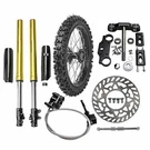 Front Fork Triple 70/100-19 Tire Wheel Brake Dirt Bike Crf 125 140CC 150CC. Fixed Price $345.40.