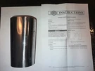 Harley-davidson Genuine Chrome Upper Fork Slider Pn 45600022 Only One. Fixed Price $15.99.