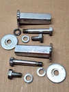 1962 1963 Yamaha MJ2T Trail Omaha 55 Oem Front Forks Suspension Arm Hardware. Fixed Price $50.00.
