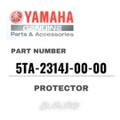 Yamaha Genuine Oem Parts Protector 5TA-2314J-00-00 For YZ250F. Fixed Price $50.83.