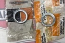 Harley Aermacchi M50S M65S Nos Front Fork Rubber Ring Seats 45974-65P. Fixed Price $25.45.