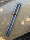 1992 Honda CR80R H21053) Left And Right Front Forks Suspensions Set. Fixed Price $75.00.