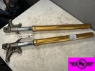 03-04,2003-2004 Kawasaki Ninja ZX6R/636 Front Forks Shock Suspension*parts Only*. Fixed Price $215.69.