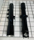 Harley Fork Legs Slider Fat Boy Softail 2007 -17 Heritage Gloss Black Outright. Fixed Price $450.00.