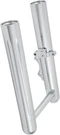 Arlen Ness Deep Cut Hot Legs Fork Dual Disc Chrome #06-512. Fixed Price $727.55.