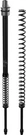 Fox Shox Street Performance Standard Fork Cartridge Kit 41MM #890-27-004. Fixed Price $649.95.