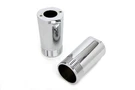 Chrome Fork Slider Cover Set Tapered Style Harley-davidson. Fixed Price $164.99.