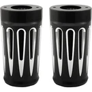 Arlen Ness 20-034 Black Deep Cut Aluminum Fork Boot Covers 14-22 Touring. Fixed Price $269.95.
