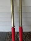 2019 Honda CRF450R Showa Forks Front End Right Left Tubes Lugs Suspension Spring. Fixed Price $700.00.