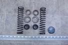 1971 Yamaha HS1 90CC Twin Y874) Left And Right Front Fork Springs Set With Trims. Fixed Price $32.99.