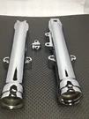 Harley Fork Legs Softail Fxsti 2000 -06 G593 Chrome Dyna Sliders Exchange. Fixed Price $375.00.