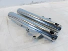 Pair Victory V92 Deluxe Standard Classic & Touring Chrome Lower Fork Leg Sliders. Fixed Price $149.95.
