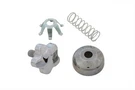 Chrome Fork Steering Damper Knob Kit Harley-davidson. Fixed Price $63.99.