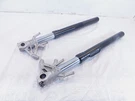 07-13 Aprilia Mana 850 & Black Front Wheel Suspension Fork Shock Leg Tubes. Fixed Price $699.99.