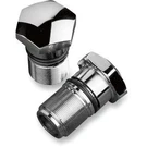 Drag Specialties DS-222785 Chrome Fork Tube Plugs And Caps. Fixed Price $48.95.