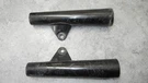 1964 Honda Super Left And Right Headlight Mount Fork Cover 51602-028-67. Fixed Price $25.00.