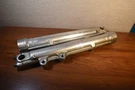 Honda CB750K 1980 Fork Legs Lowers Pair With Pinch Nuts And Washers Used. Fixed Price $45.00.
