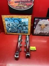Harley Vrod Dual Disc Chrome Lower Leg Dyna Mid Glide Oem No Clamp. Fixed Price $600.00.