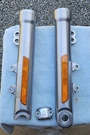 Harley Rod Vrsc Take Off 2002-2006 Front Fork Sliders Lowers G599-R-1 G599-L-1. Fixed Price $321.00.