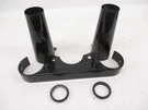 Kawasaki Vulcan Vn 1500 J Drifter Upper Fork Tube Triple Tree Cover 1999-2000. Fixed Price $60.00.