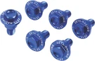 Zeta Fork Guard Bolts Blue Motorcycle Dirt Bike ZE88-9406- 634-8345. Fixed Price $24.10.