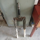 1991-1996 Honda Cub Left & Right Front Forks Shock Suspension. Fixed Price $100.00.