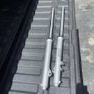 1987 1986 Kawasaki Front Fork Assembly(needs Seals). Fixed Price $75.00.