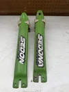 1993 Kawasaki KX125 Oem Front Left Right Fork Guards Shield Cover Set. Fixed Price $45.95.