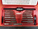 Snap-on TD-2425 Sae Tap And Die Set Red. Fixed Price $148.00.
