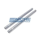 Yamaha XS650 Front Fork Tubes Suspension Stanchions Hard Chrome +8". Fixed Price $206.55.