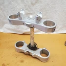 2007 Ktm 144 Sx Triple Tree Clamps Fork Mount Steering Stem Bar. Fixed Price $198.95.