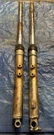 1972 1973 Suzuki TC125 Front Forks Assembly Shocks 30" Long 51100-28620-291. Fixed Price $24.95.