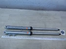 1982 Honda CB450SC Nighthawk H20808) Left And Right Front Forks Suspensions Set. Fixed Price $115.00.