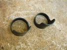 1998-2001 Honda VFR800 Interceptor Oem Fork Pipe Protector Set X2 51460-MT3-611. Fixed Price $16.99.
