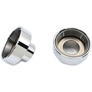 V-twin Manufacturing Chrome Fork Neck Cup Set W/races 48310-78. Fixed Price $52.22.