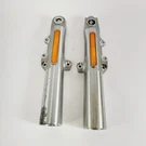 Harley Davidson 14-23 Tri-glide Right Left Front Lower Fork Leg Sliders Oem. Fixed Price $107.17.